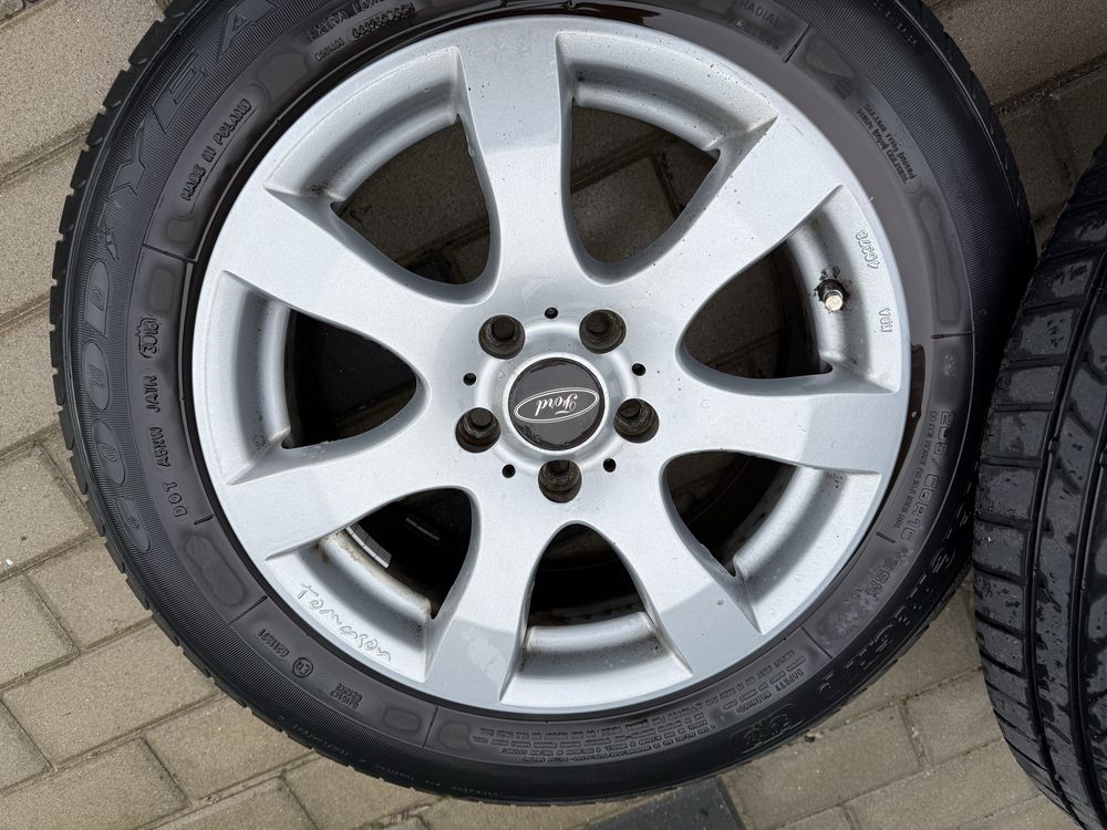 Alufelgi z oponami Good Year 5x108 16’ Tomason Ford Volvo itp…