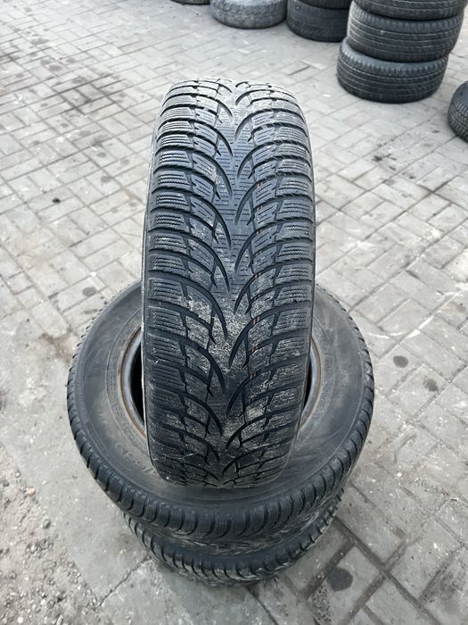 4 opony zimowe na sezon Nokian 195/65 r15 2014