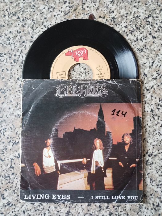 Variedade de discos vinil singles 2€ unidade