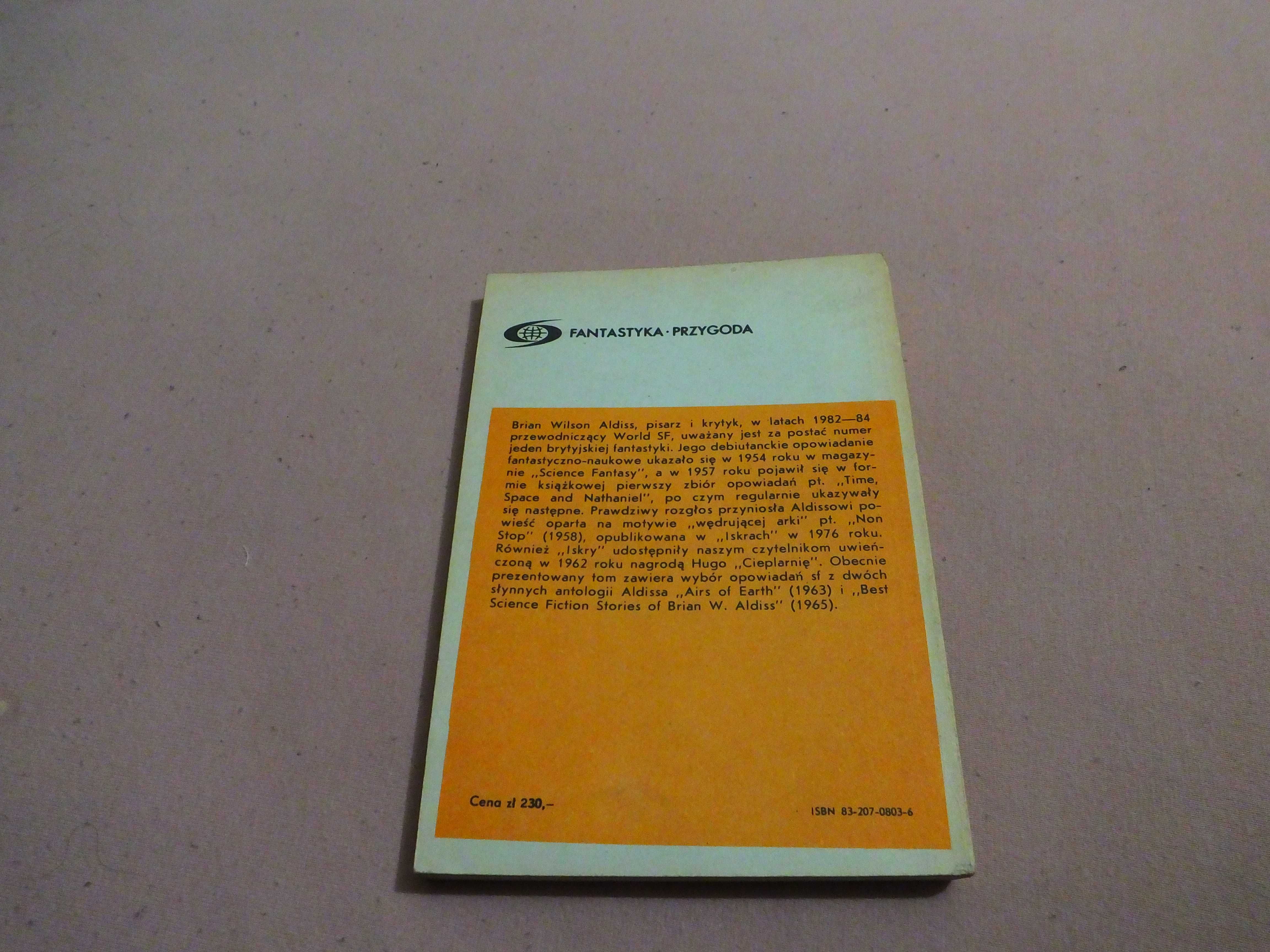 Książka "Kto zastąpi człowieka" - Brian W. Aldiss