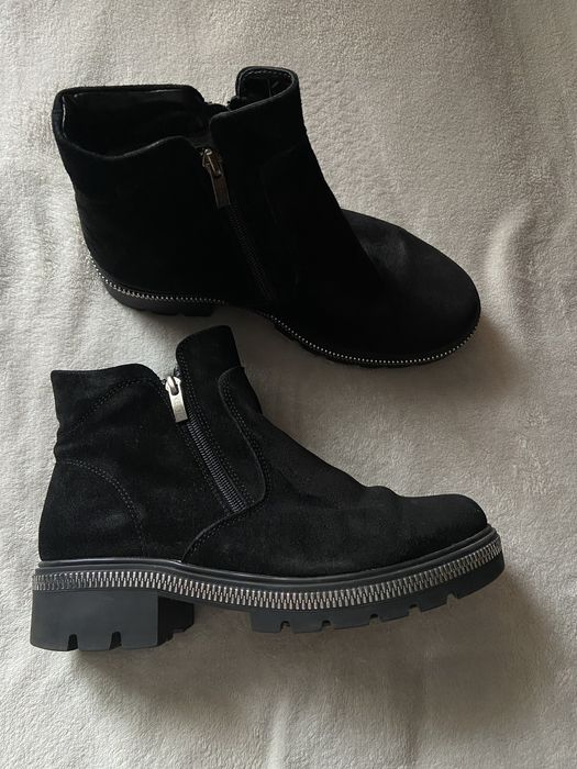 Жіночі черевики (зима / хутро)