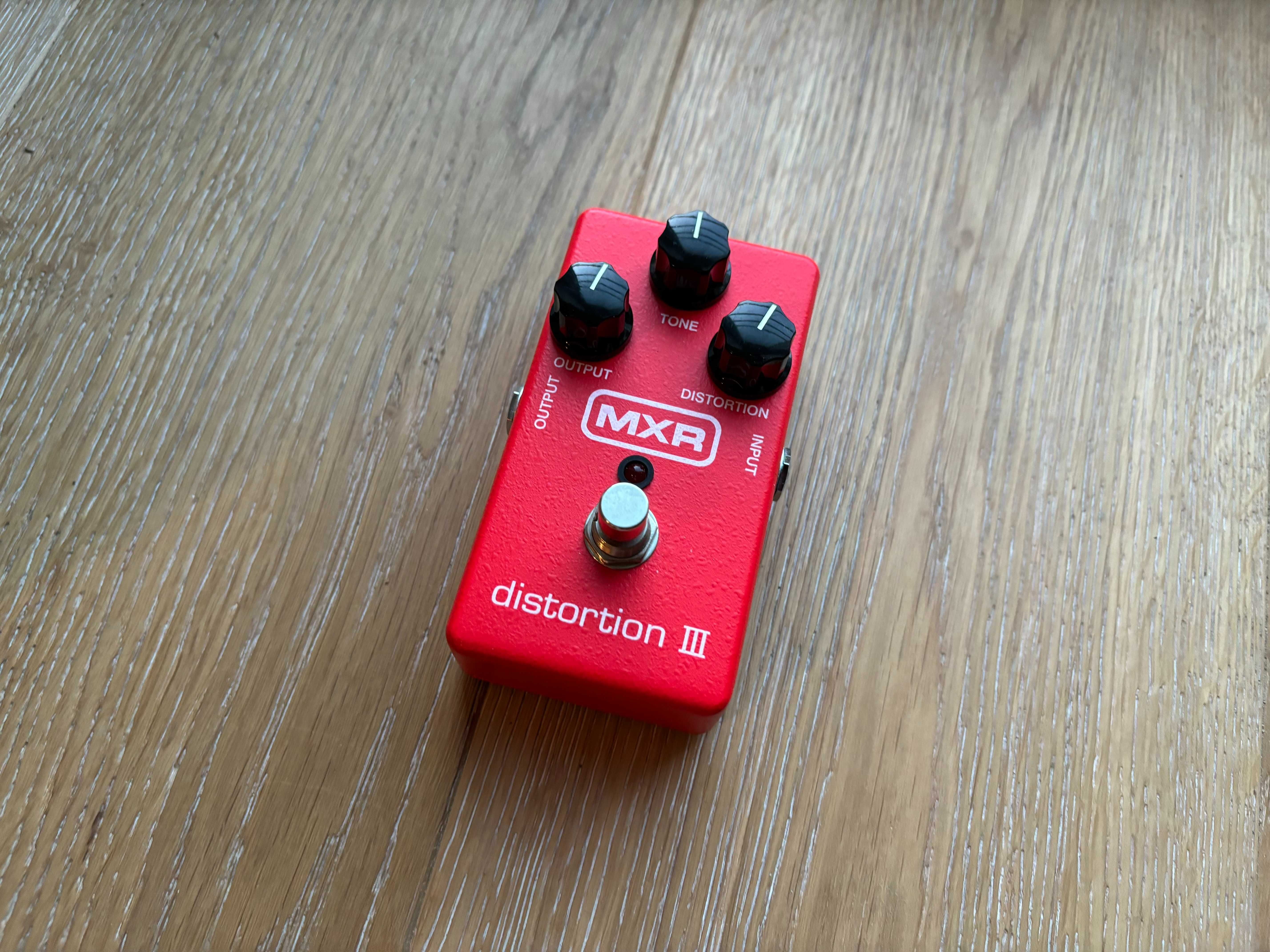 MXR Distortion III - overdrive/distortion efekt gitarowy przester