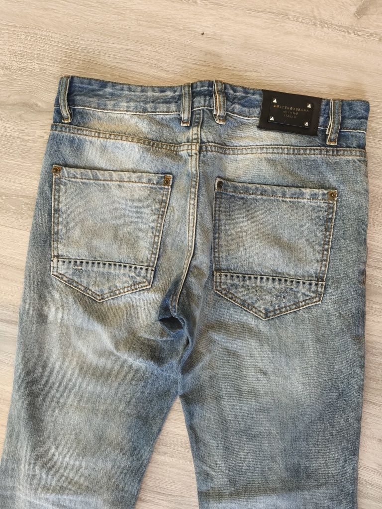 Джинси чоловічі Dolce & Gabbana оригінал size 30