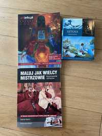 Nowy zestaw książek o sztuce Martin Maluj jak wielcy mistrzowie