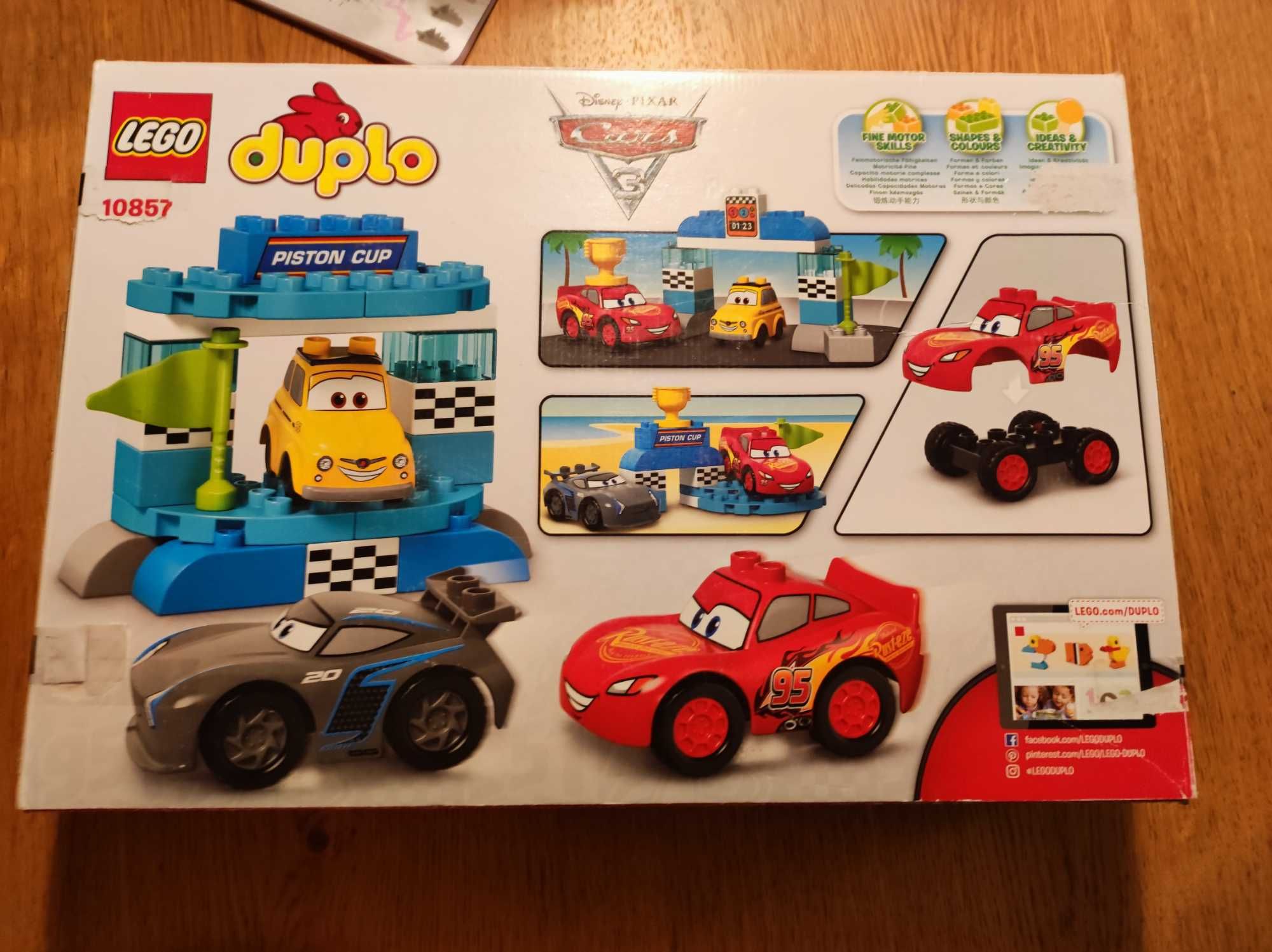 LEGO Duplo 10857 zestaw kompletny z pudełkiem.