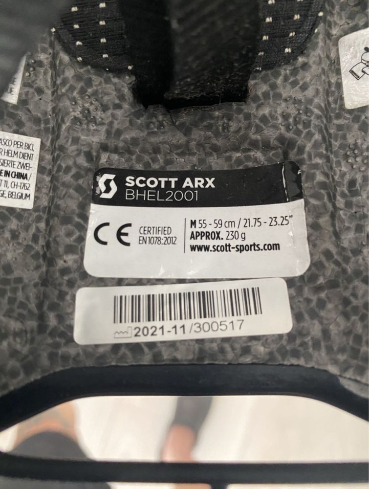 Kask scott ARX roz. m