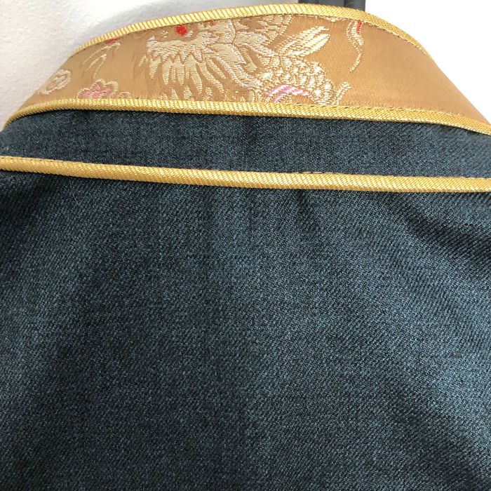 Koszula, bluza odświętna tybetańska material z domieszka welny