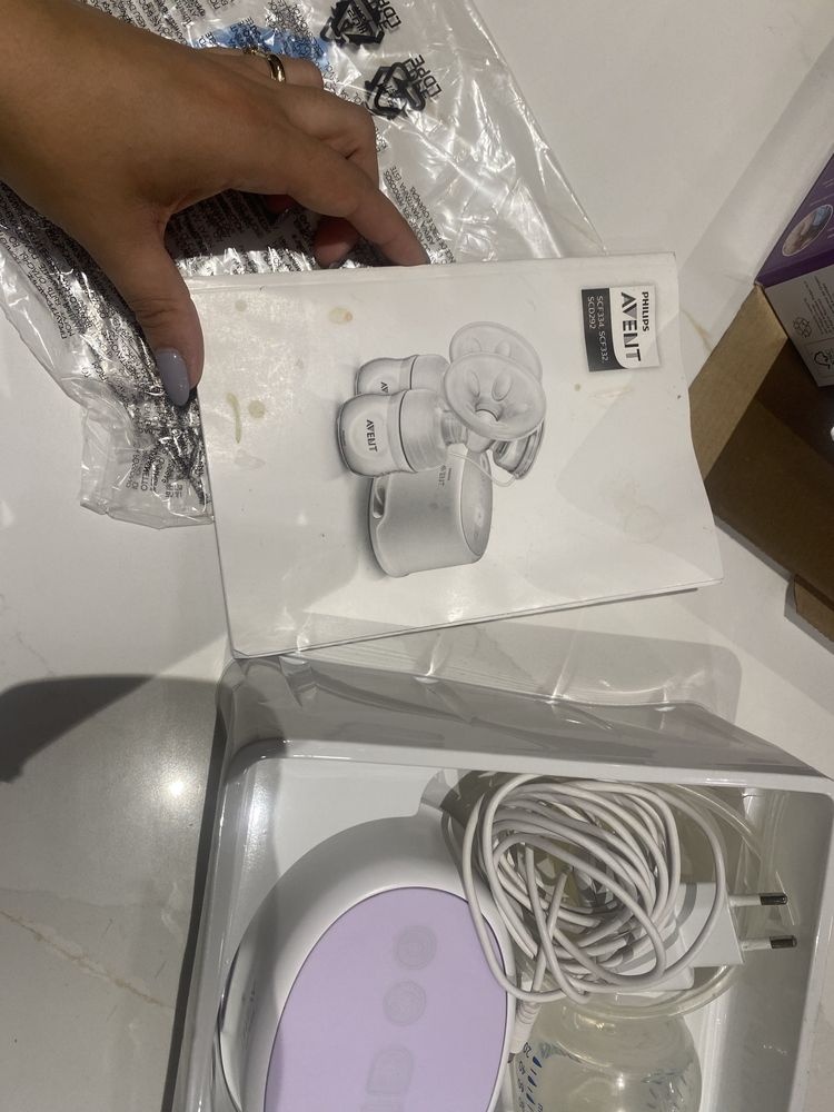 Bomba extratora de leite Philips Avent