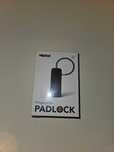 Cadeado fingerprint Prozis