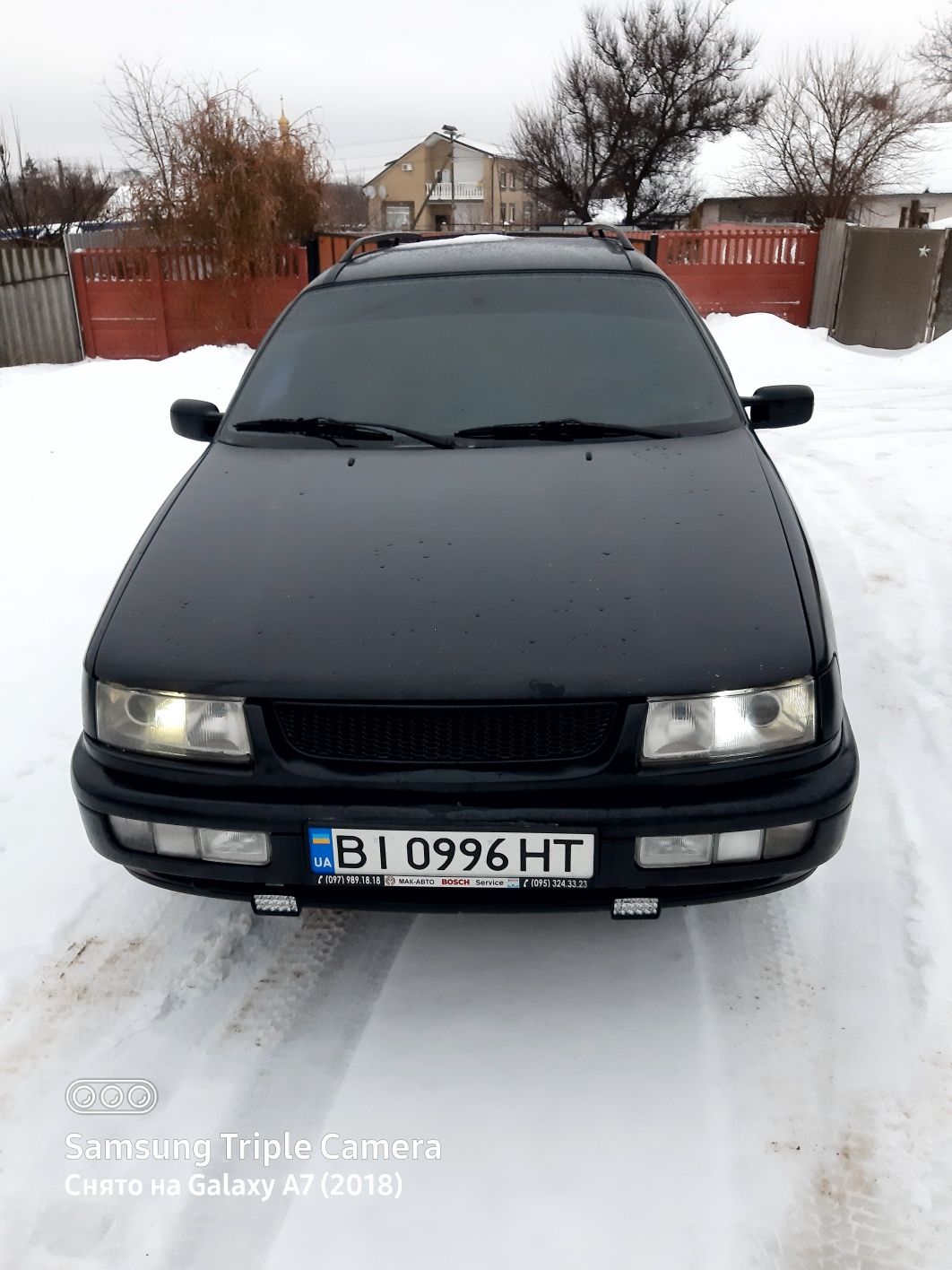 Volkswagen b4 1996 Гбо