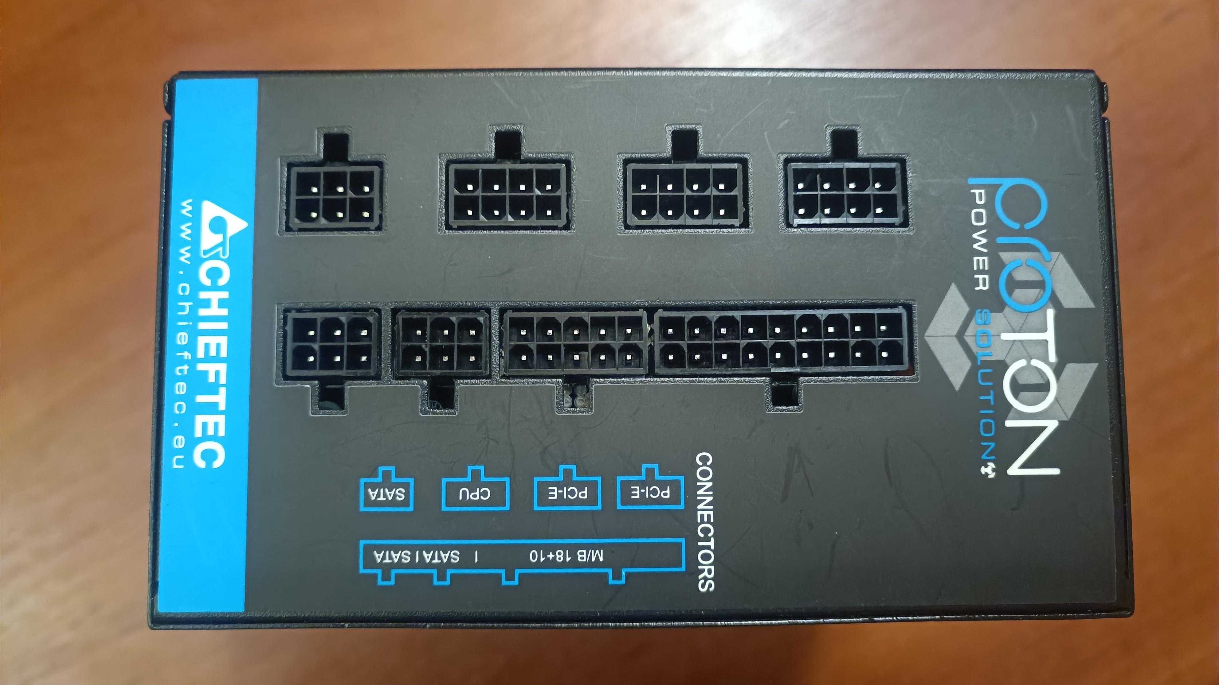 Блок живлення Chieftec Proton 650W BDF-650C 80+ Bronze