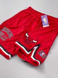 Spodenki szorty NBA hardwood classics chicago bulls L XL Mitchell