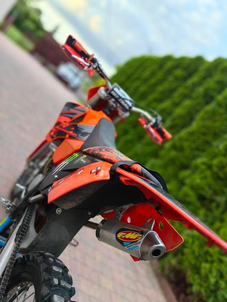 KTM SX 125, full FMF, boyesen (yz, kx, cr, rm)
