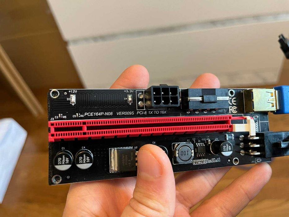 RISER 006-009 USB3.0 6PIN - 7szt.