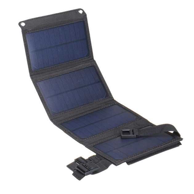 Портативний сонячний зарядний пристрій Solar 20w 5V 1.5A + USB