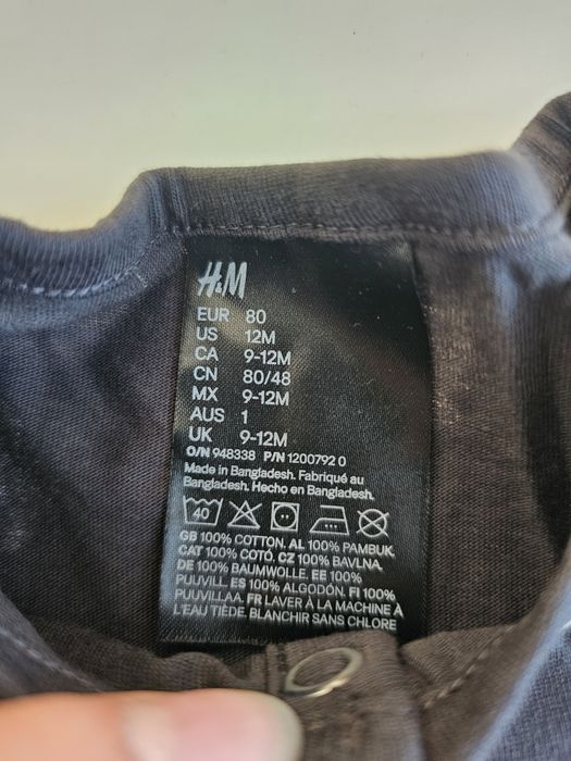 Чоловічок HM р80 на хеловін helloween