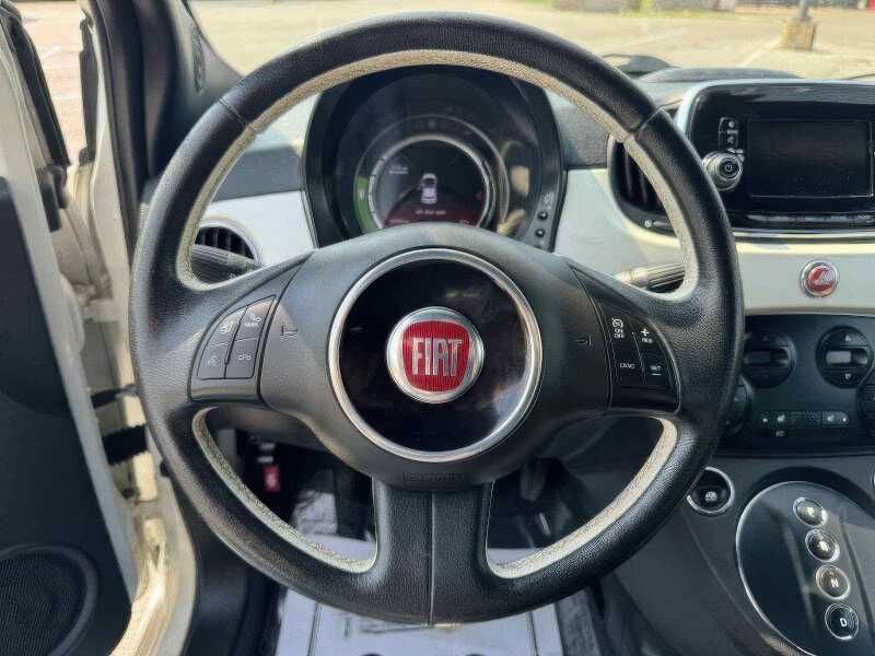 2016  FIAT  500e