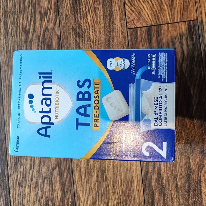 Mleko dla niemowląt po 6 miesiącu 105 tabletek