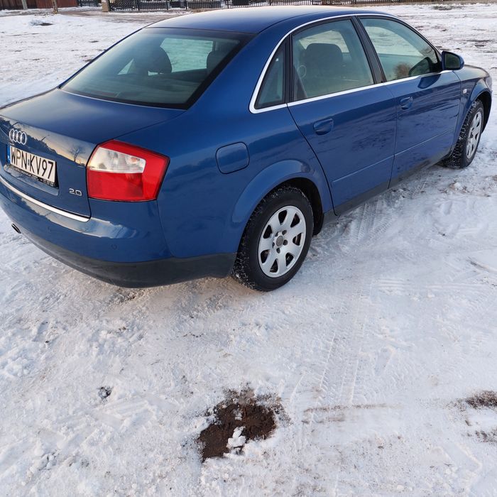 Audi A4 B6 2.0alt LPG automat SUPER STAN bogata wersja