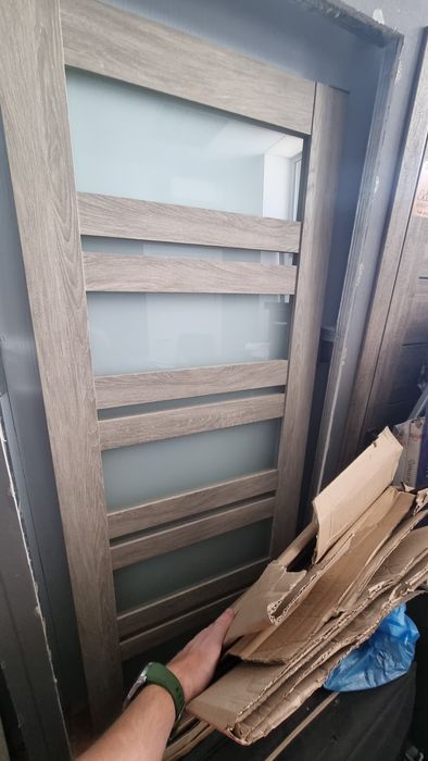 Міжкімнатні двері з коробкою, лиштвою та фурнітурою ціна ШАРА