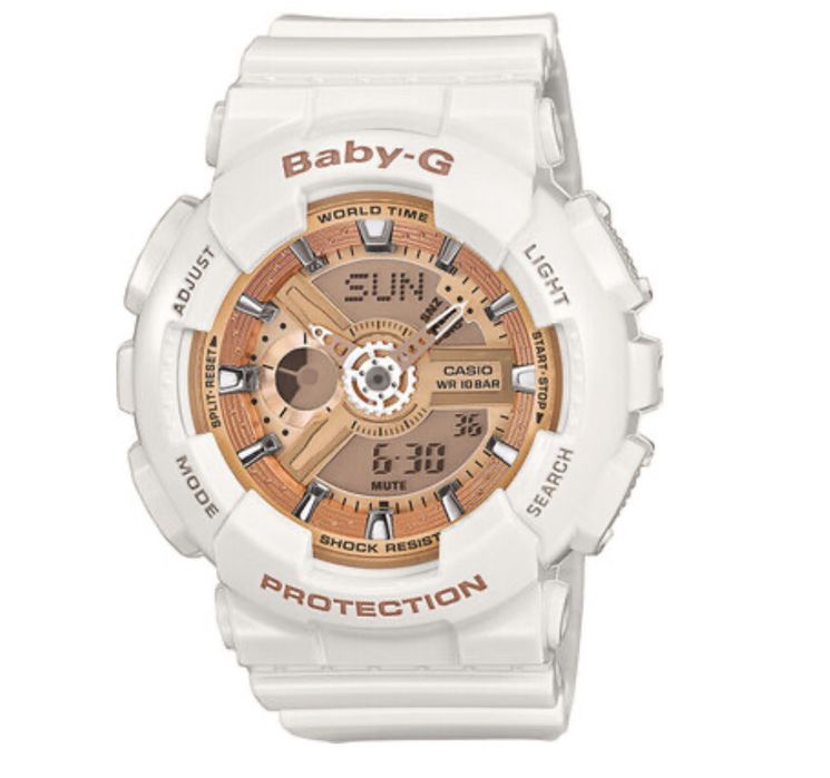 Годинник жіночий Casio Baby-G BA-110-7A1