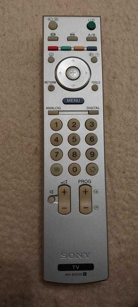 Pilot Tv Sony rm-ed005,rm-841,rm-839,rm-836,rm-887