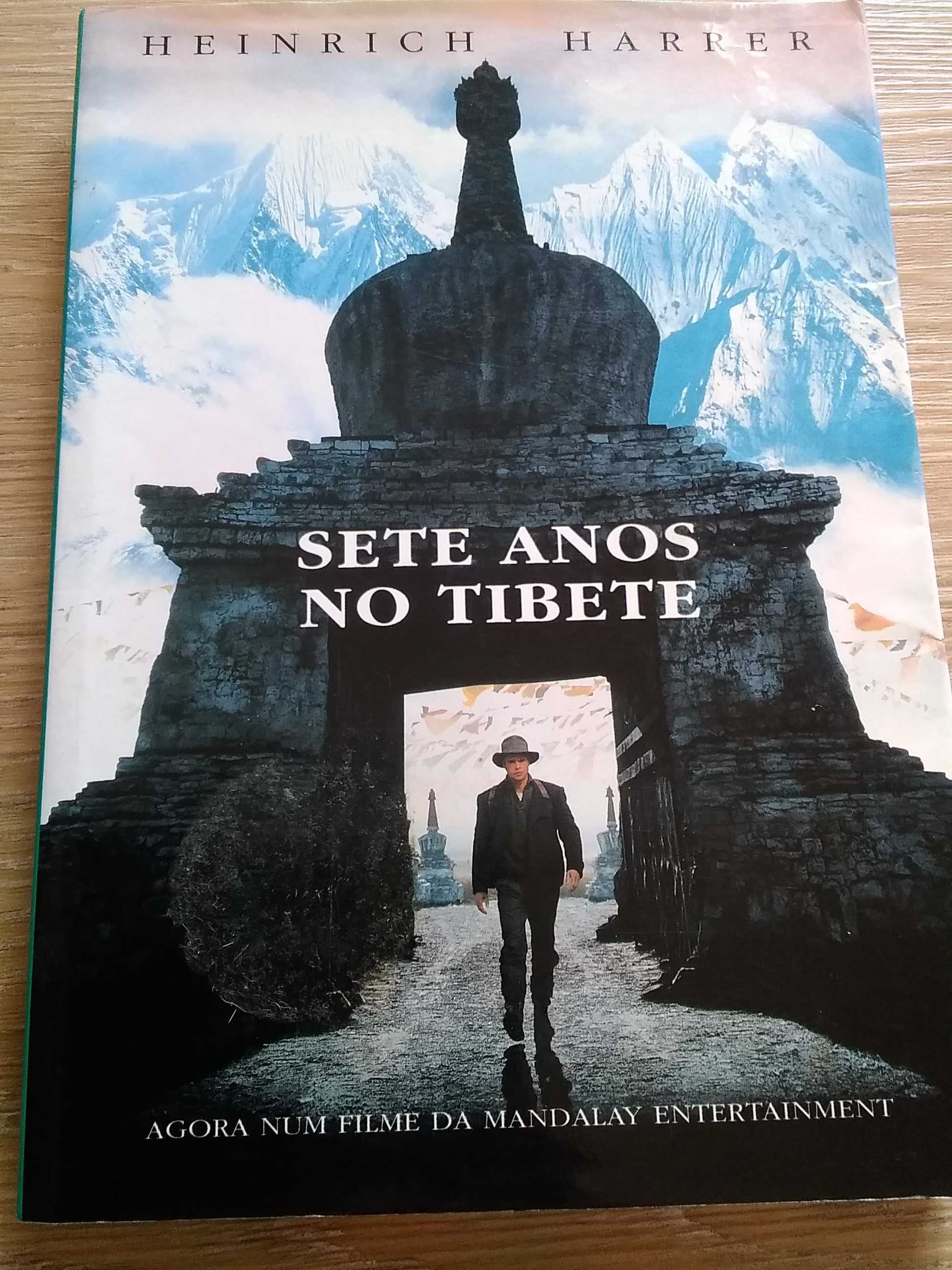 Sete Anos no Tibete de Heinrich Harrer