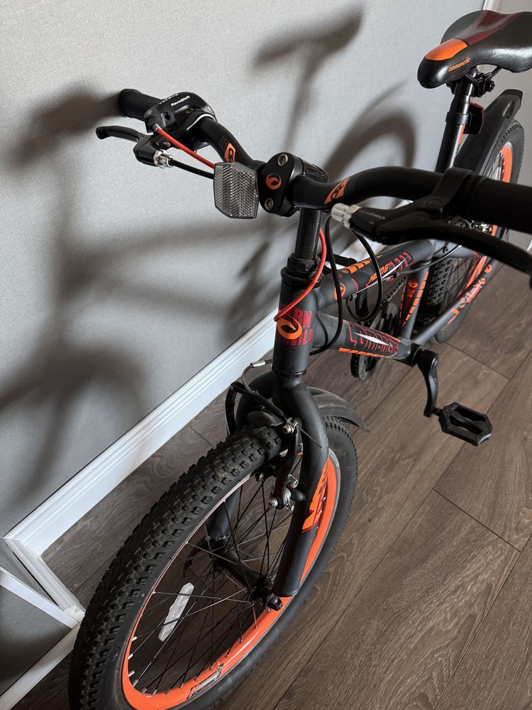 Велосипед Comanche Moto Six W20 у відмінному стані