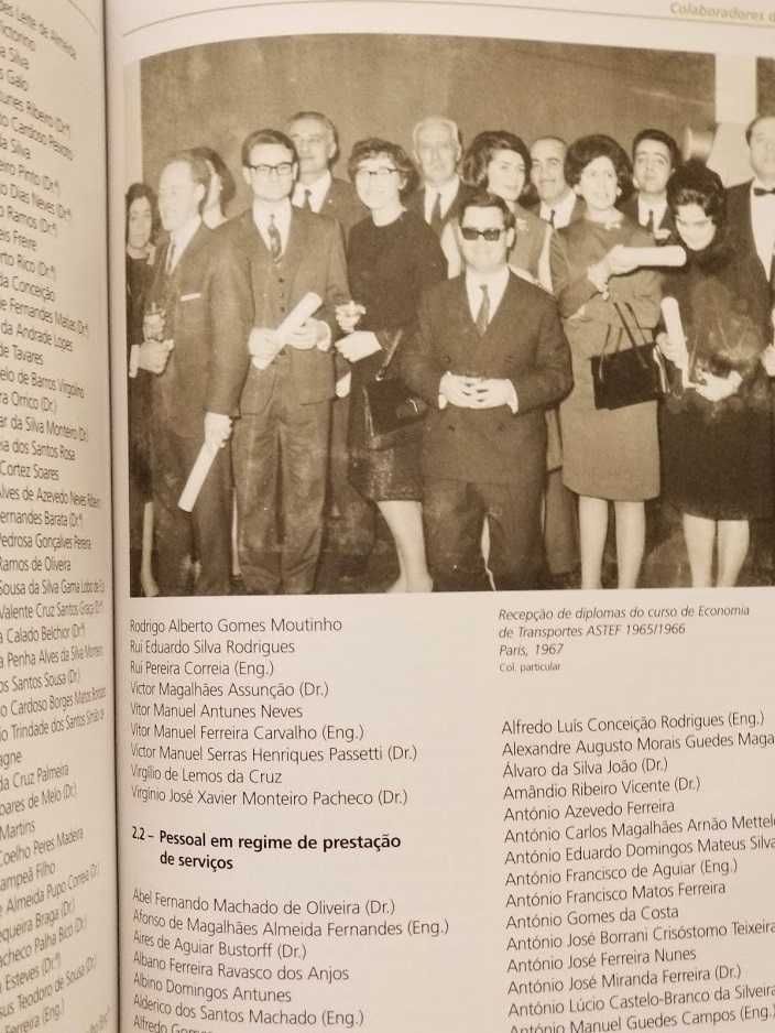 Para a História do Caminho de Ferro em Portugal.
