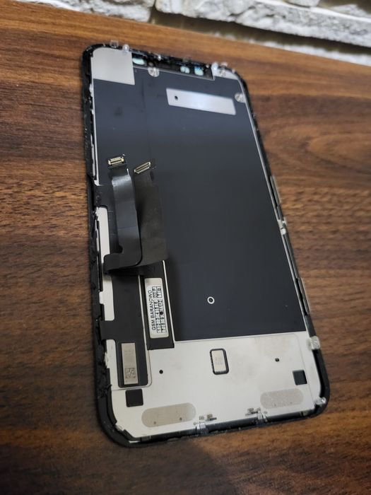 Oryginalny wyświetlacz Iphone XR do regeneracji