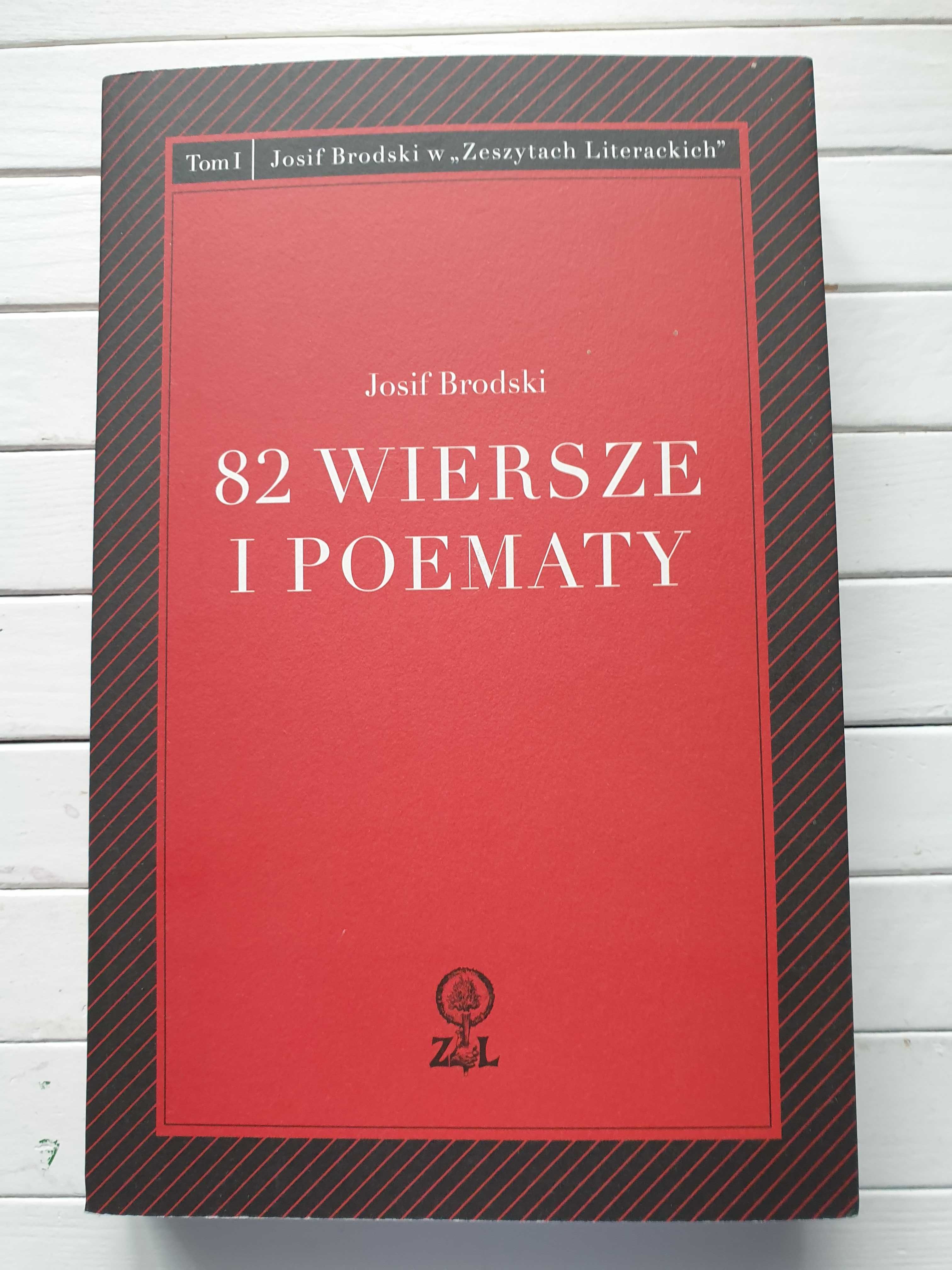 82 wiersze i poematy Josif Brodski