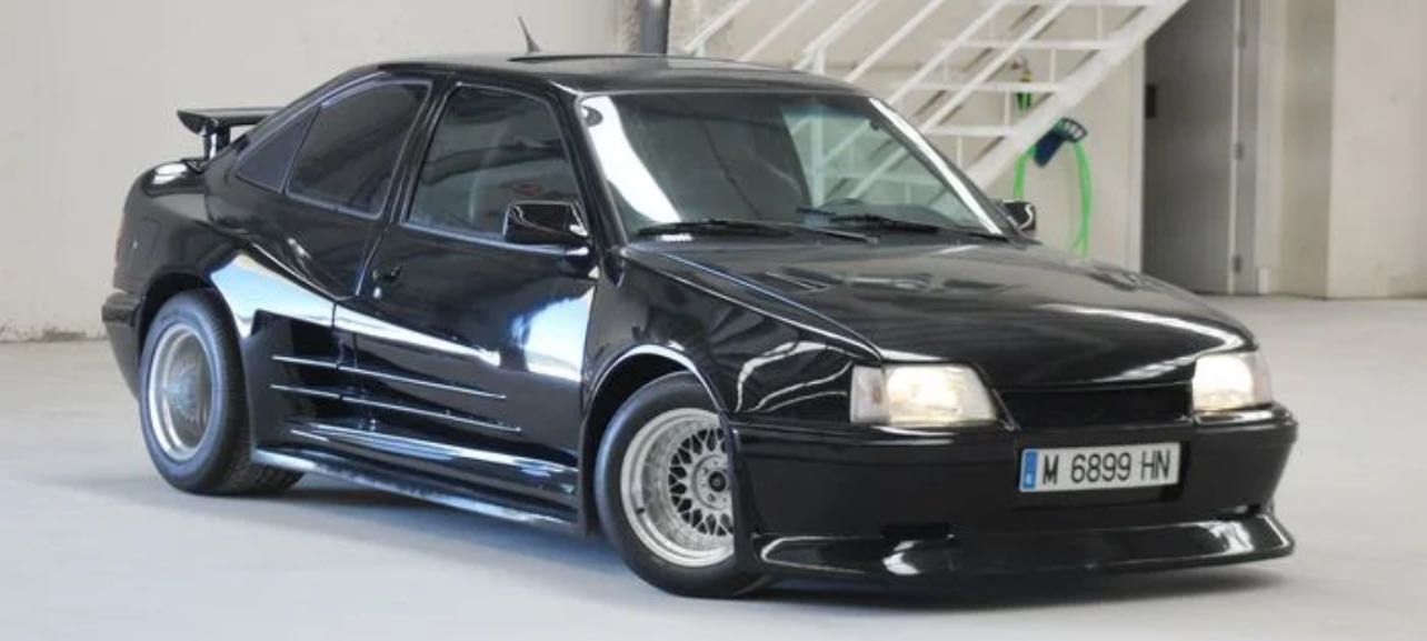 Opel Kadett GSI Koenig