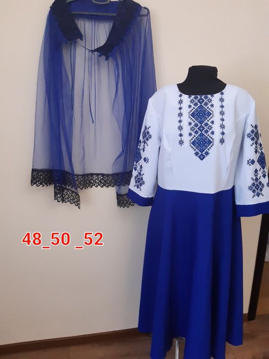 Сукні вишиванки для жінок