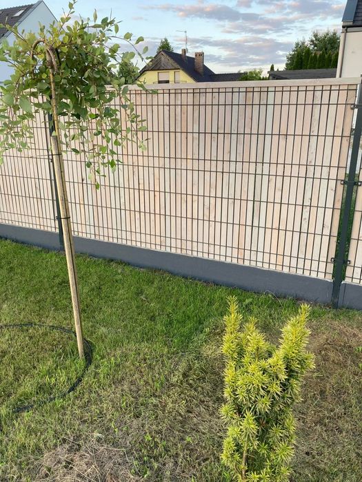 Przesłony panelowe, panele, listwy, zasłony paneli, tasma ogrodzeniowa