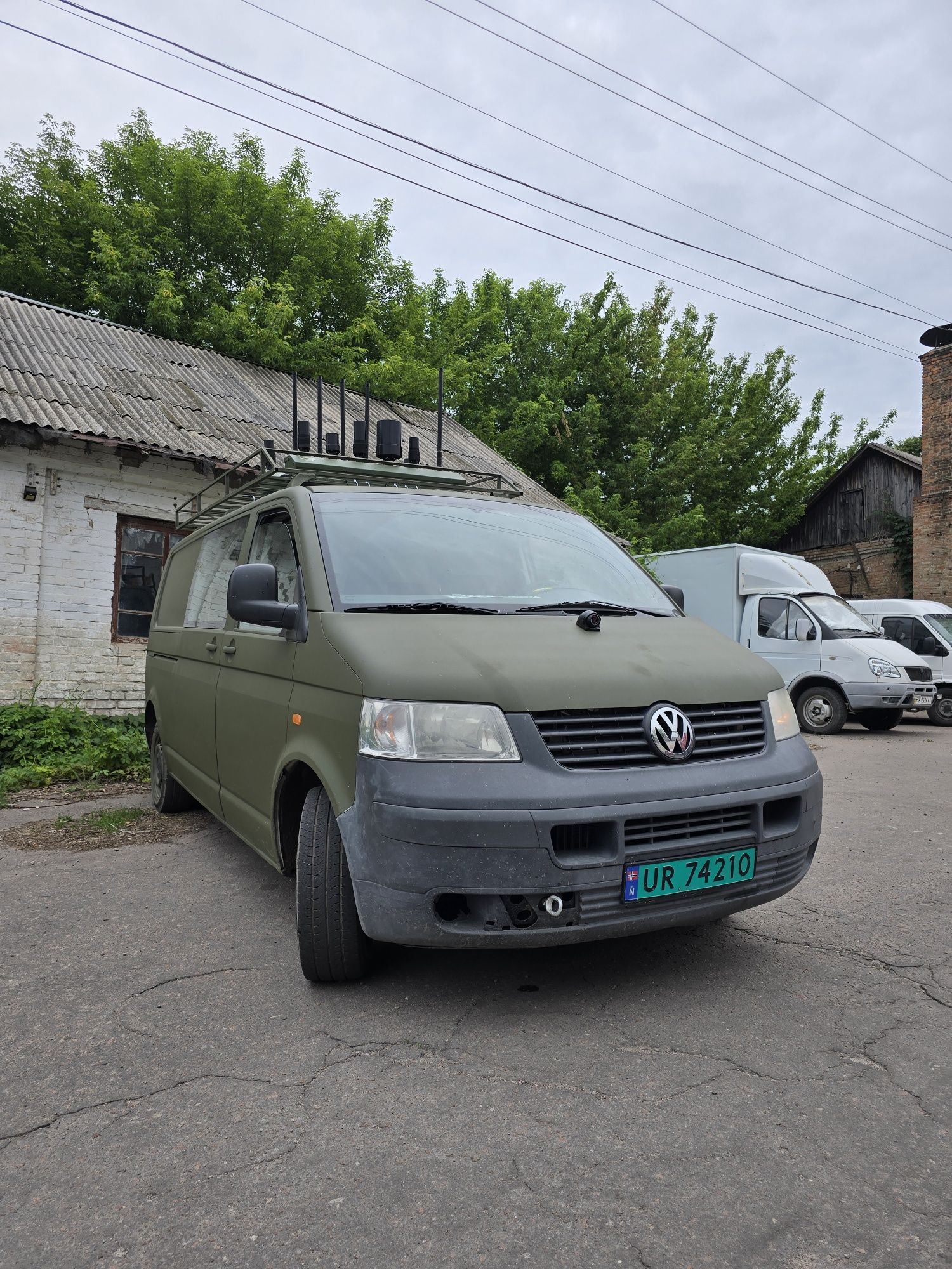 VW T5 2.5 TDI 4Motion | Після ТО | Під РЕБ | Камера нічного бачення