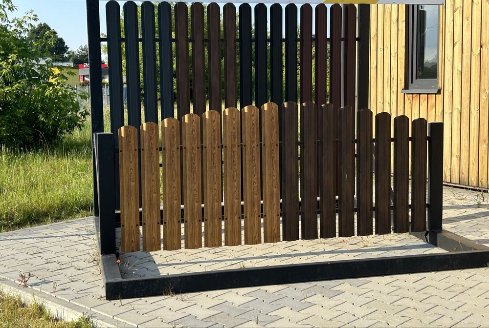 Sztachety metalowe ogrodzenie świętokrzyskie lubelskie mazowieckie
