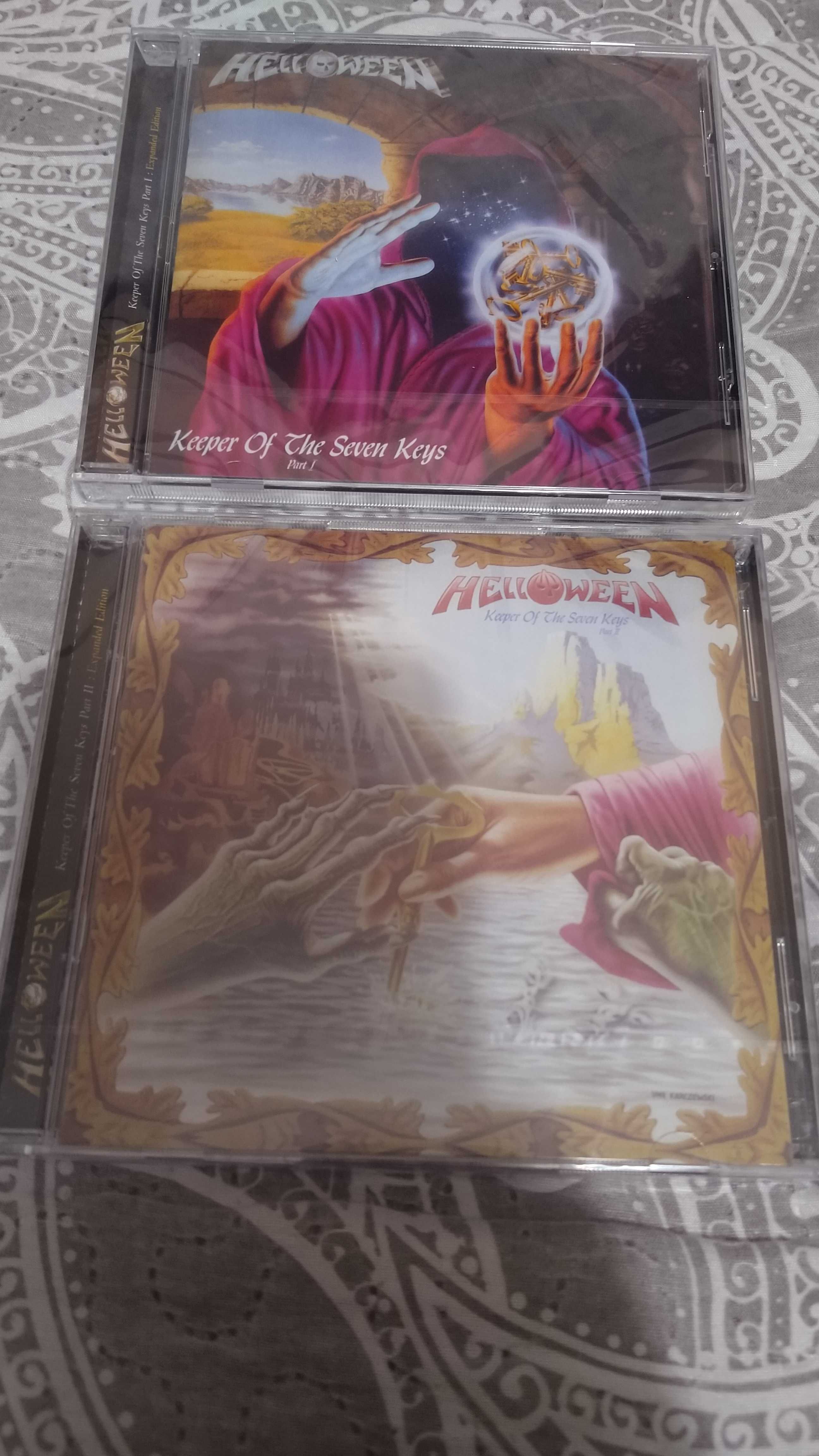 Helloween - Keeper of the Seven Keys: Part I i Part II 2 plyty NOWE