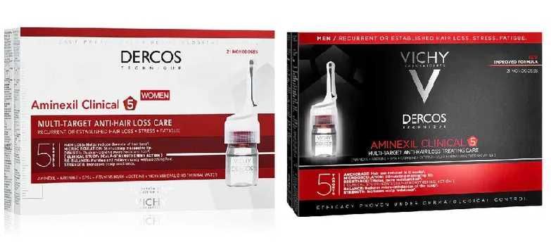 Засіб для волосся VICHY Деркос проти випадіння волосся