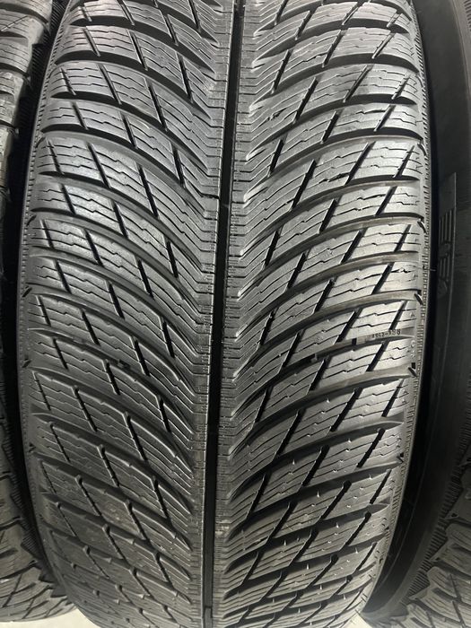 255/45/20+235/50/20 R20 Michelin Pilot Alpin 5 4шт зима