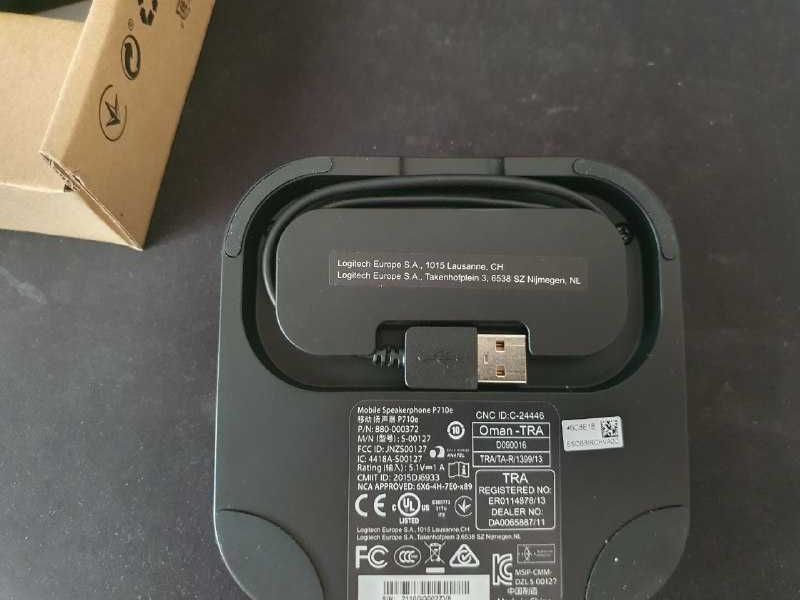 Пристрій гучного зв'язку Logitech P710e