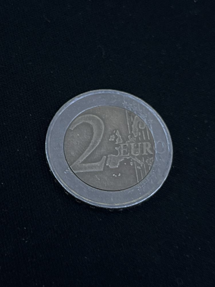 Moeda de 2€ rara, da Áustria, de 2002