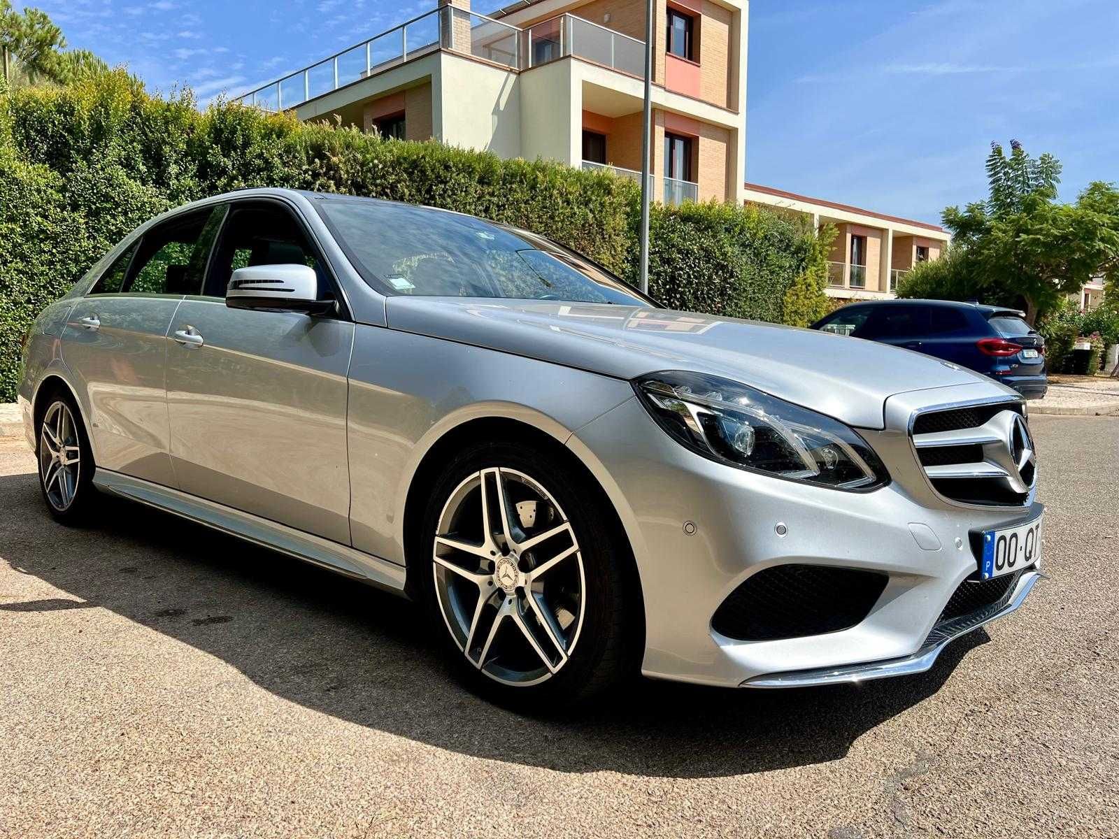 Mercedes E250 Bluetec