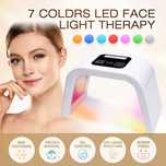 APARELHO DE FOTOTERAPIA DE LEDS 7 CORES