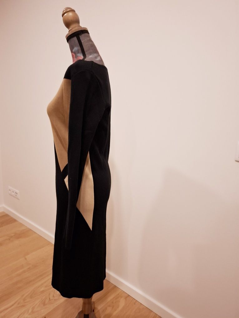 Vestido com 50% lã (S), da Decénio