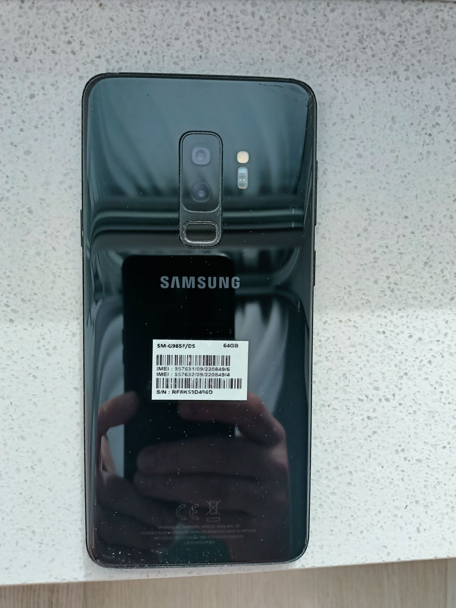 Samsung Galaxy S9 plus