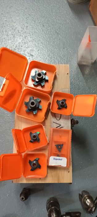 Ferramentas usadas para cnc