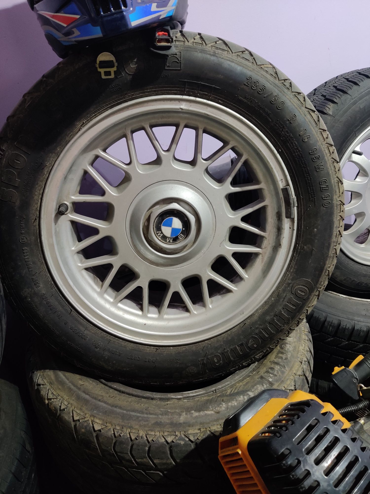 Alufelgi BMW z oponami 235/60 R16