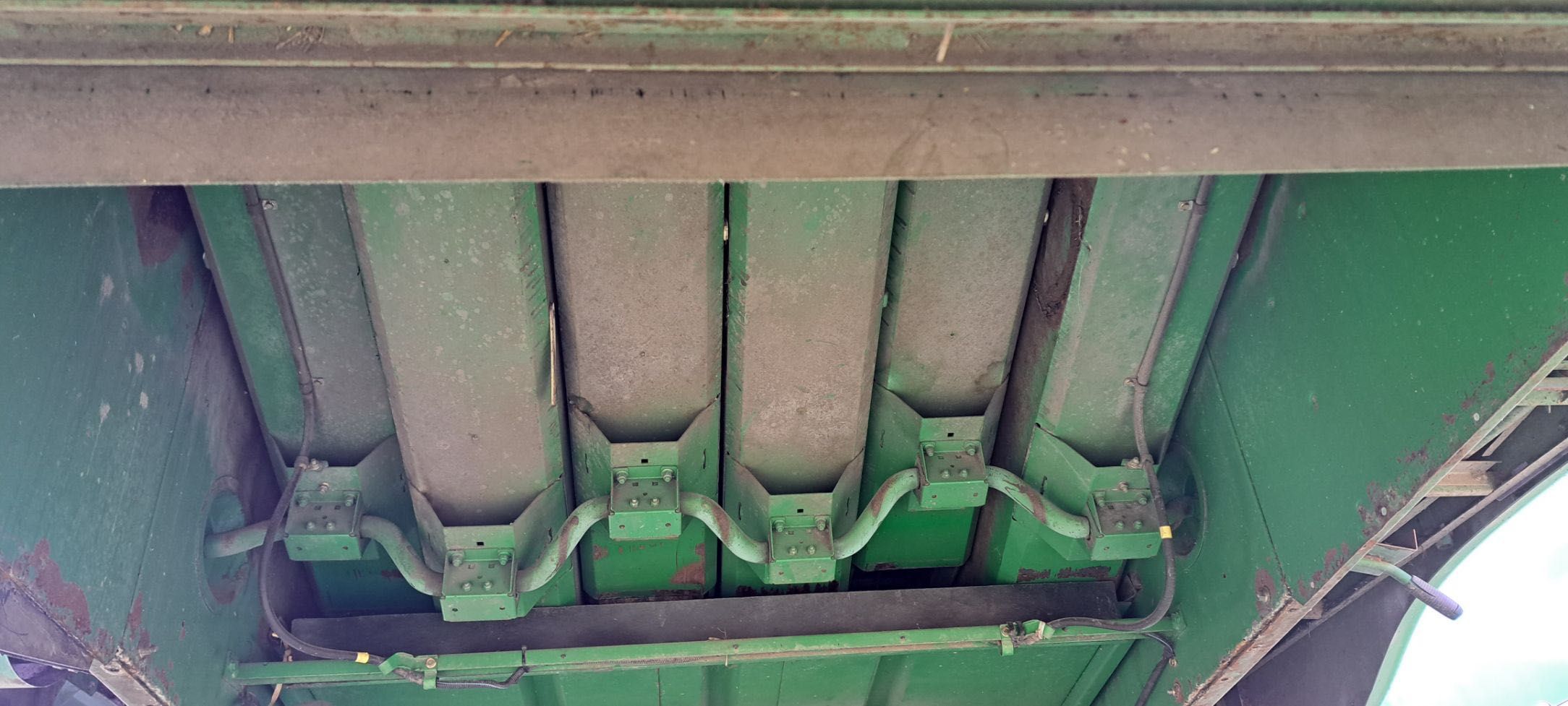 Kombajn  John 2  deere 9640 WTS