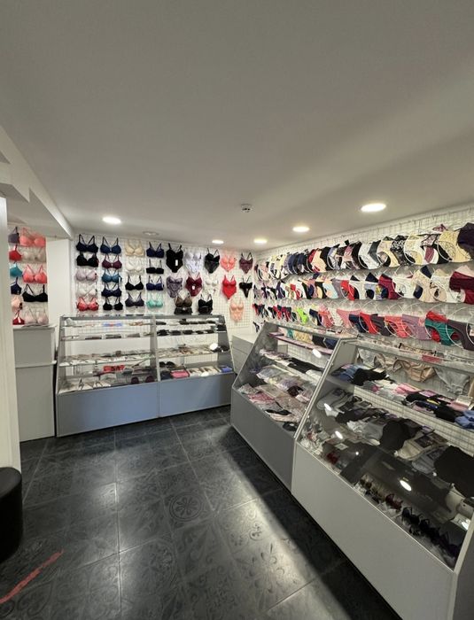 Продаж  бізнесу жіночої та чоловічої спідньої білизни