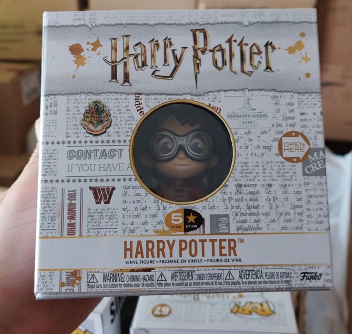 Funko POP! 5 Star Harry Potter Harry Quidditch